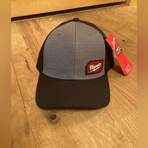 Milwaukee Tool Trucker Hat NWT GRIDIRON Snapback